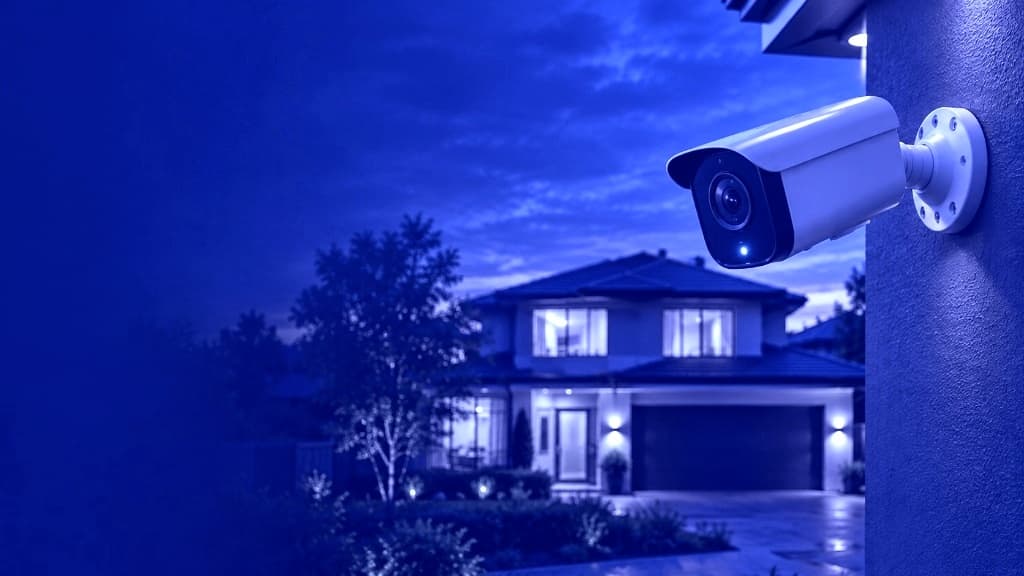 Quick Install Melbourne CCTV Security Camera and TV Antenna Installation