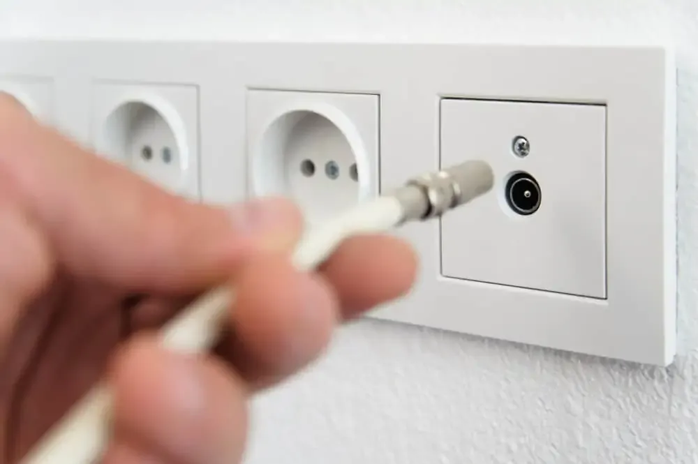 Extra TV Point Installation
