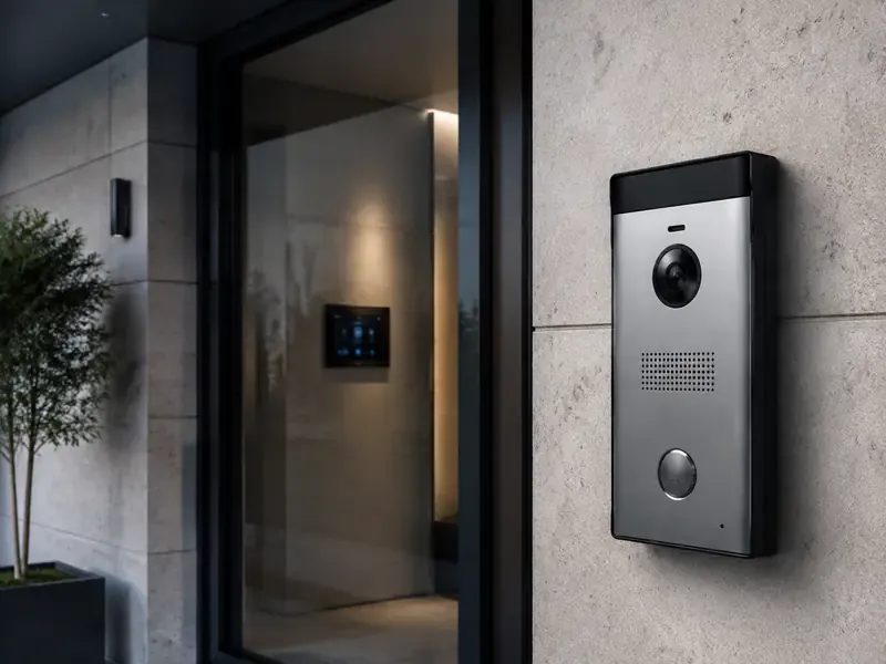 Door Intercom Installation