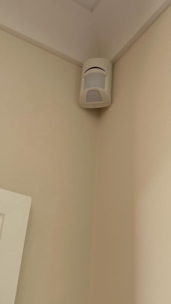 Indoor Motion Sensor Installation