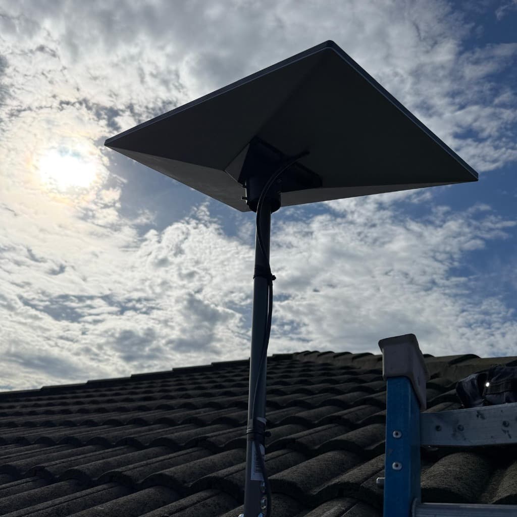 Starlink Dish Installation